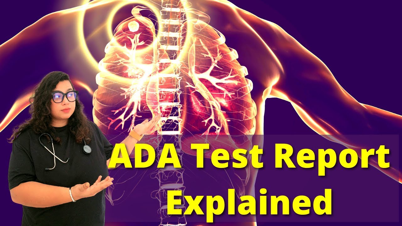 ADA Test | Procedure, Range Explained