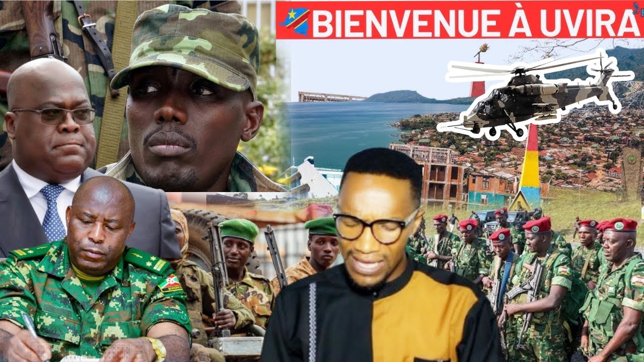 AMAKURU MASHYA AVUYE UVIRA – IBYO NEVA NA MAKENGA BAGANIRIYEHO KU MUPAKA