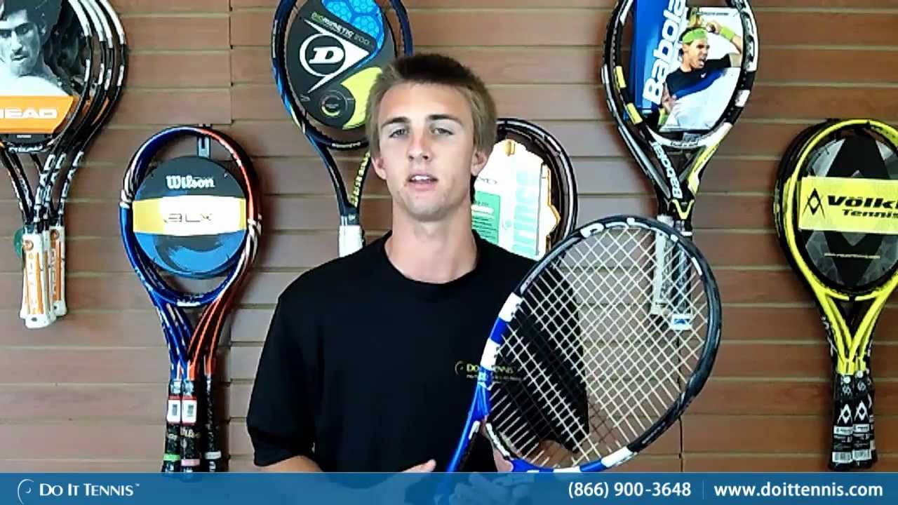 Babolat Pure Drive Roddick GT Tennis Racquets