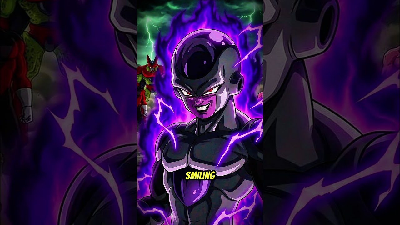 Beast Gohan meets Broly. 