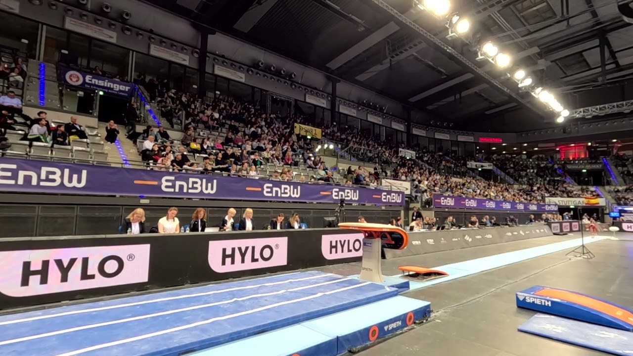 Yasam Sugra Akan - Türkei - Sprung - EnBW DTB Pokal 2025