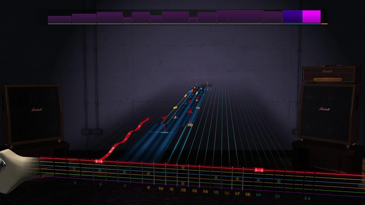Rocksmith Guitar - Andy James - Asylum