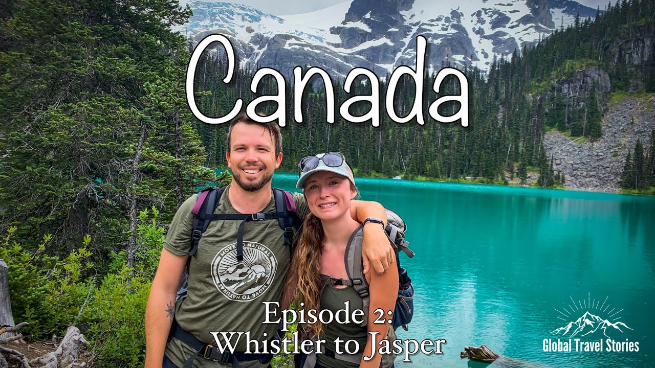Ultimate Canadian Road Trip: Whistler to Jasper