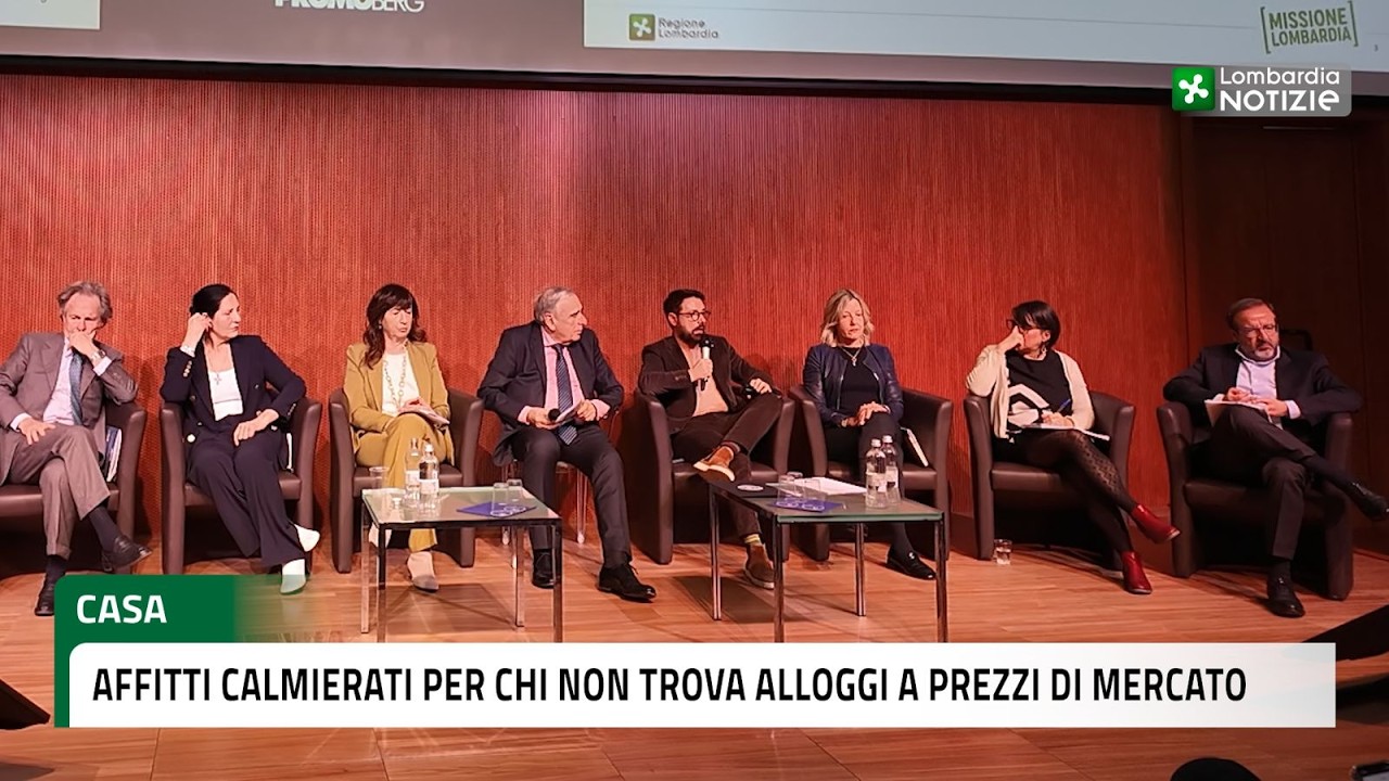 Casa, affitti calmierati per chi non trova alloggi a prezzi di mercato