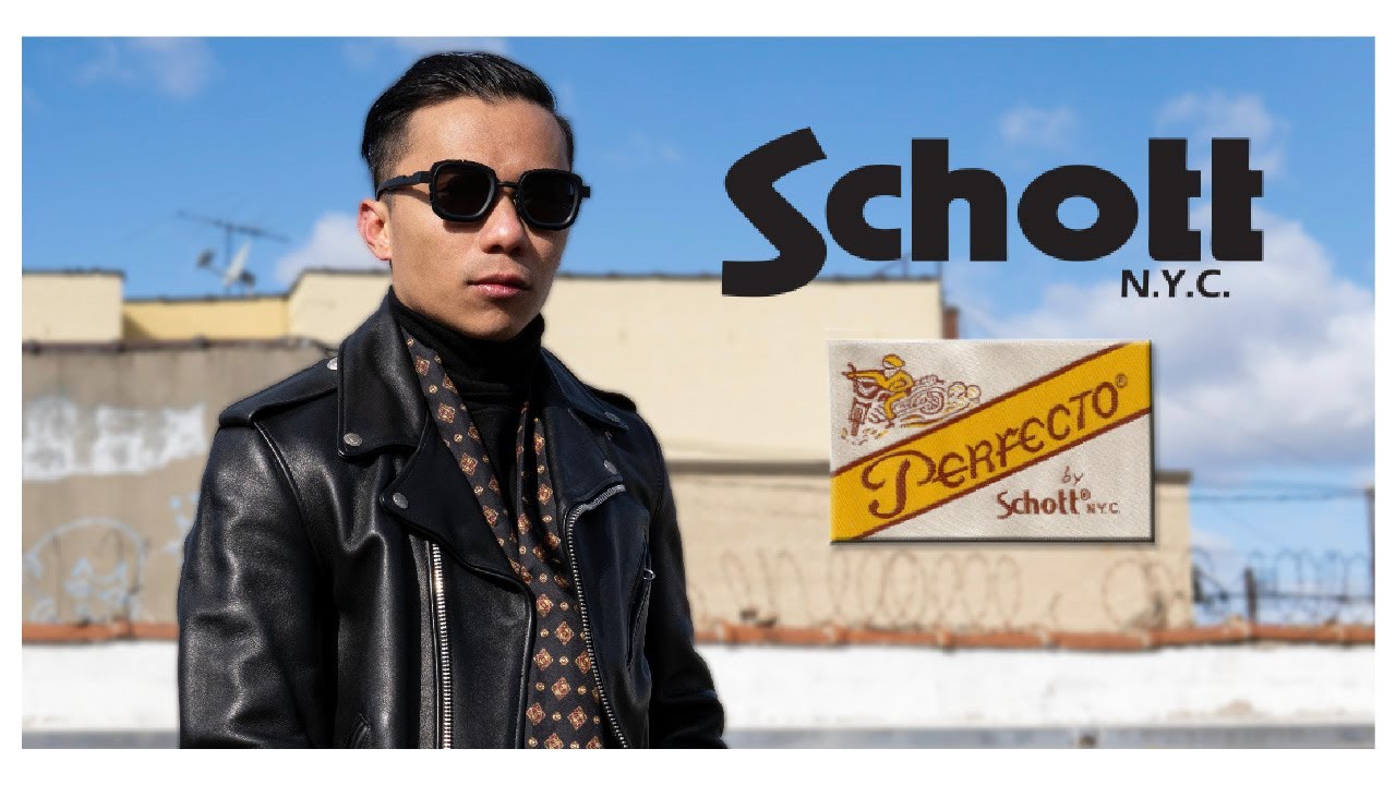 Short Guy (5'3'' Feet) Style Schott Leather Jacket 118 l Review And Haul