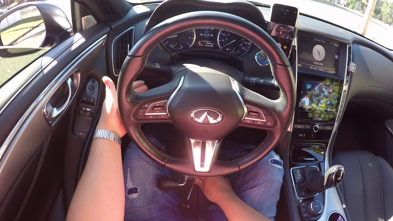 Paraplegic T2 complete driving with hand controls
