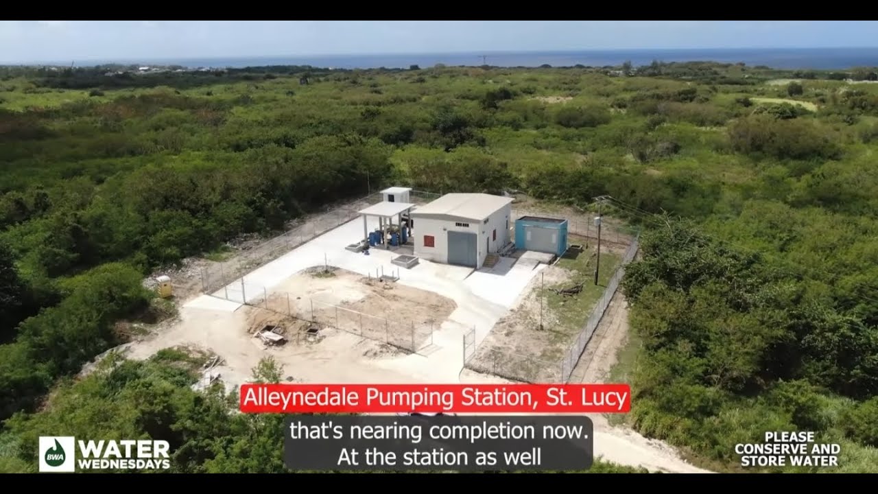 The BWA Pushes On With Work In The North of Barbados