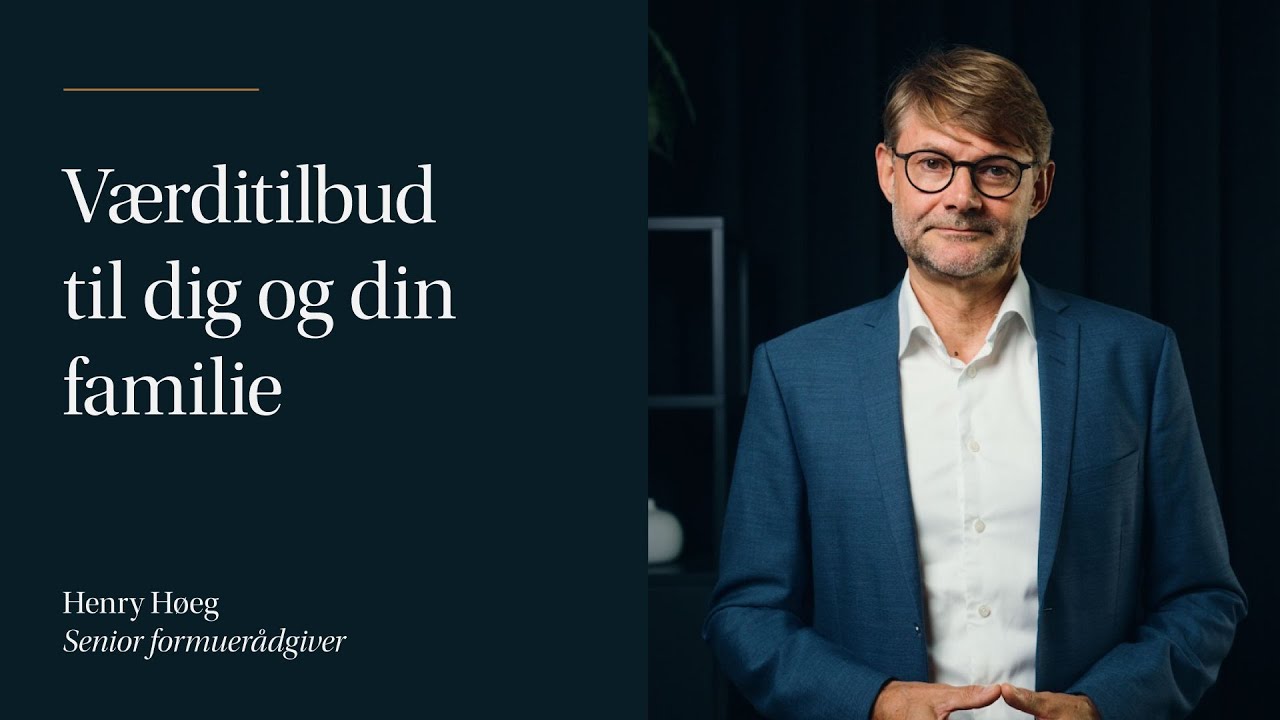 V&aelig;rditilbud hos Formuepleje