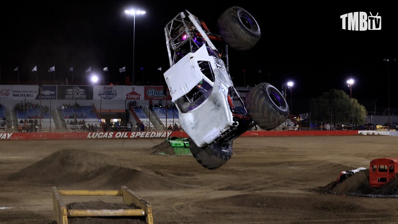 TMB TV Monster Trucks - O'Reilly Outlaw Nationals - Lucas Oil Speedway 2024