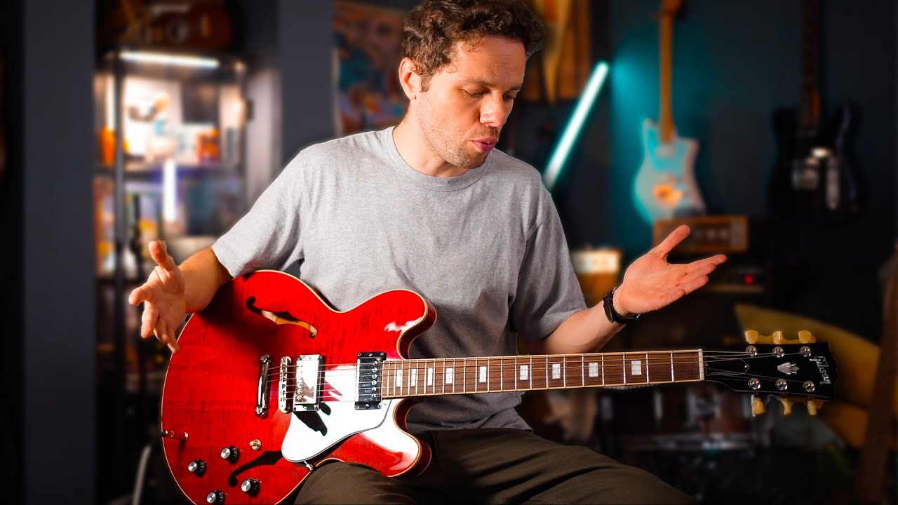 J'ai ENFIN une GIBSON ES-335