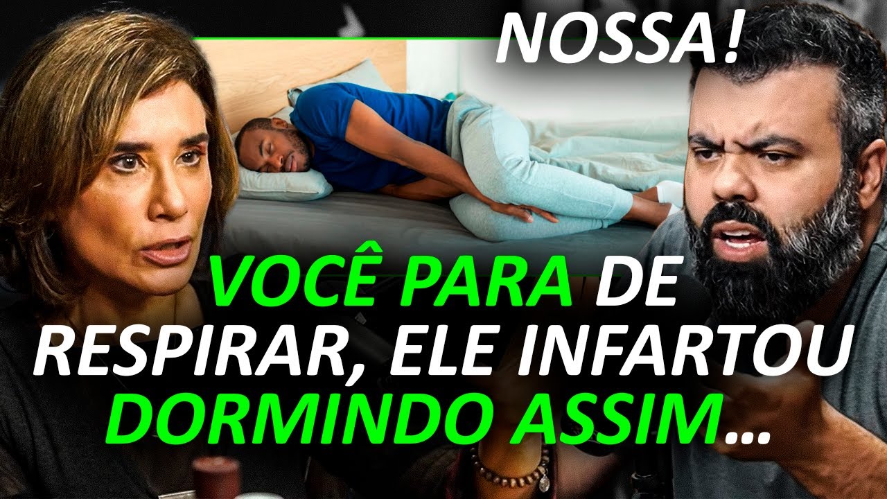 JAMAIS DURMA NESSA POSIÇÃO SE VOCÊ RONCA...
