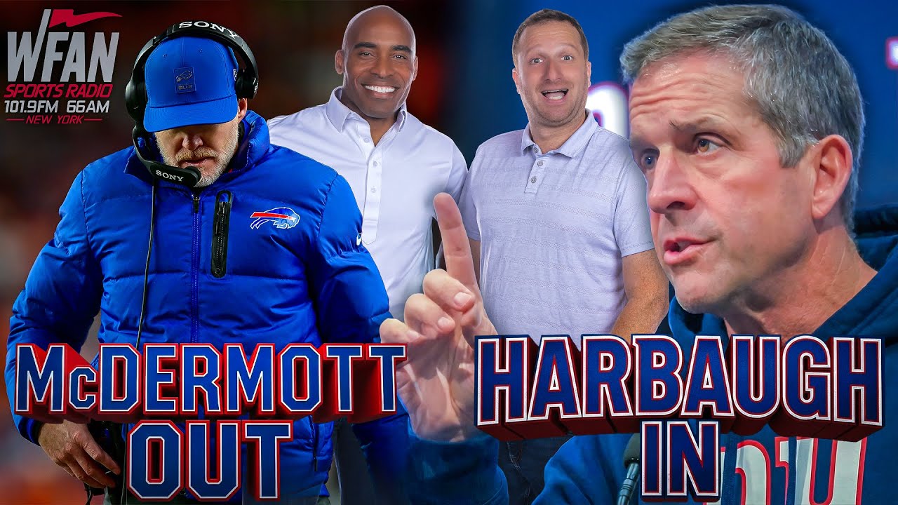 Giants Land John Harbaugh as the Buffalo Bills Implode