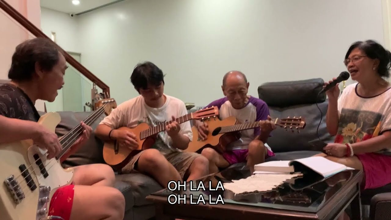 O LA LA - Koes Plus (Cover)