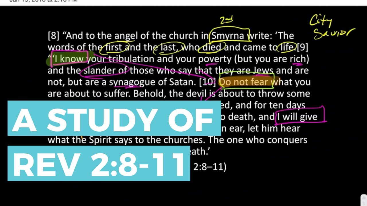 Revelation 2:8-11 | Scripture Study