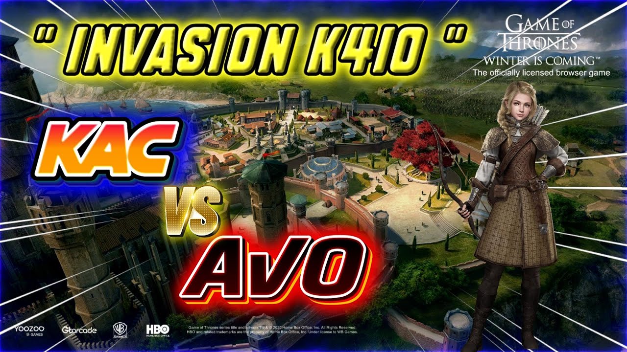 Game Of Thrones GOTWIC-Invasion K410- 