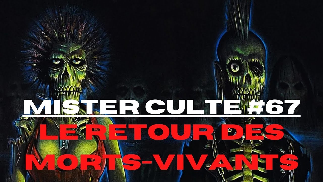 Le Retour des morts vivants - Brain!!!