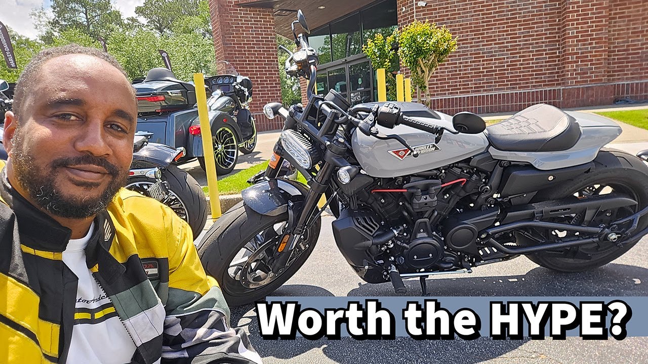 Is the Harley-Davidson Sportster S a good replacement for the V-Rod? - First Ride