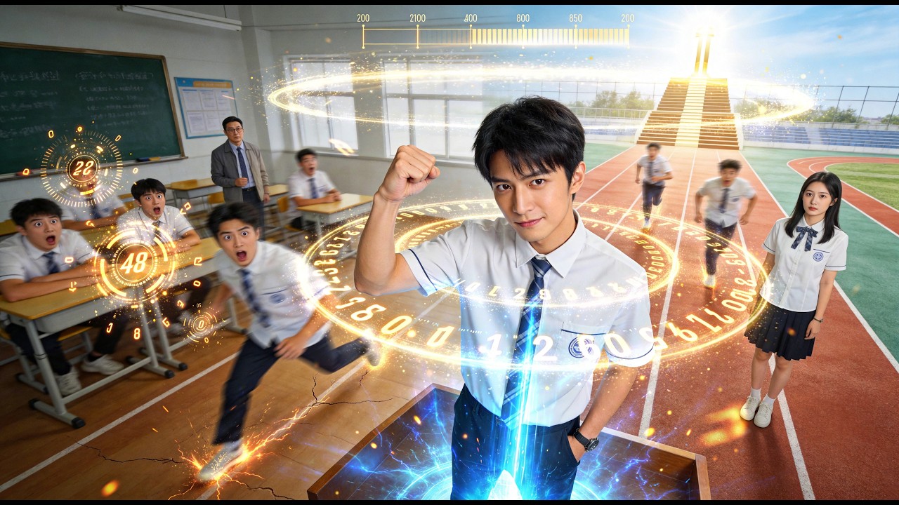 Broke to Track Legend: System Powers Records & Wins the Rich Girl【My Skills Shock Everyone】