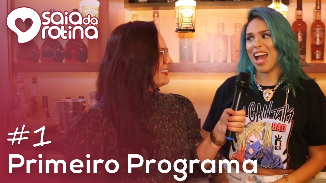 #1 - Entrevista com a cantora RINNAH e sua tropa e BASTIDORES DO MOTEL! - 👭 -Programa Saia da Rotina