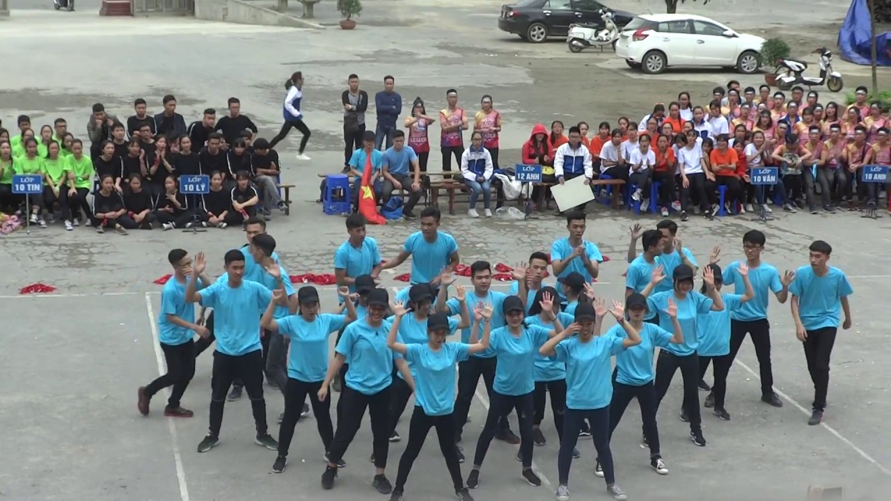(CHUNG KẾT) FLASHMOB 12 ANH - THPT CHUYÊN HÀ GIANG @190117