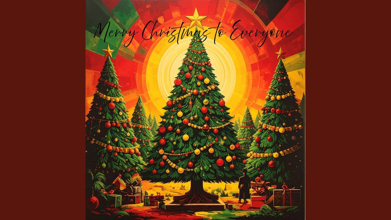 Love around the Christmas tree