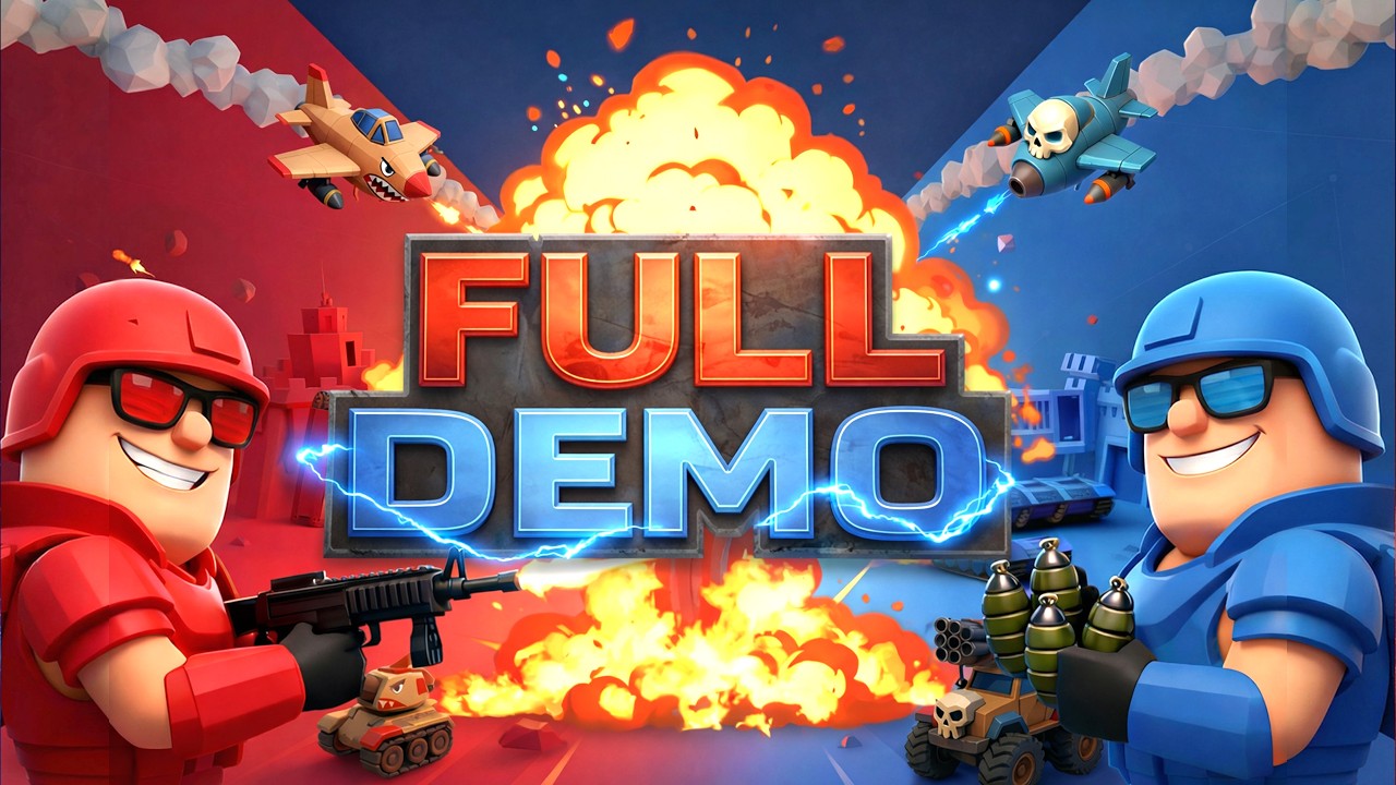 Atom Assault - FULL Demo Gameplay (PC/UHD)