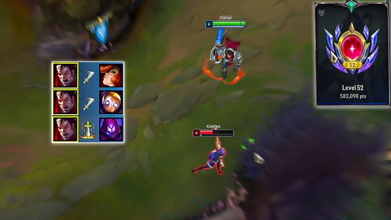 Playing agurin's Darius Vs 500k points Master Yi In Ranked !!