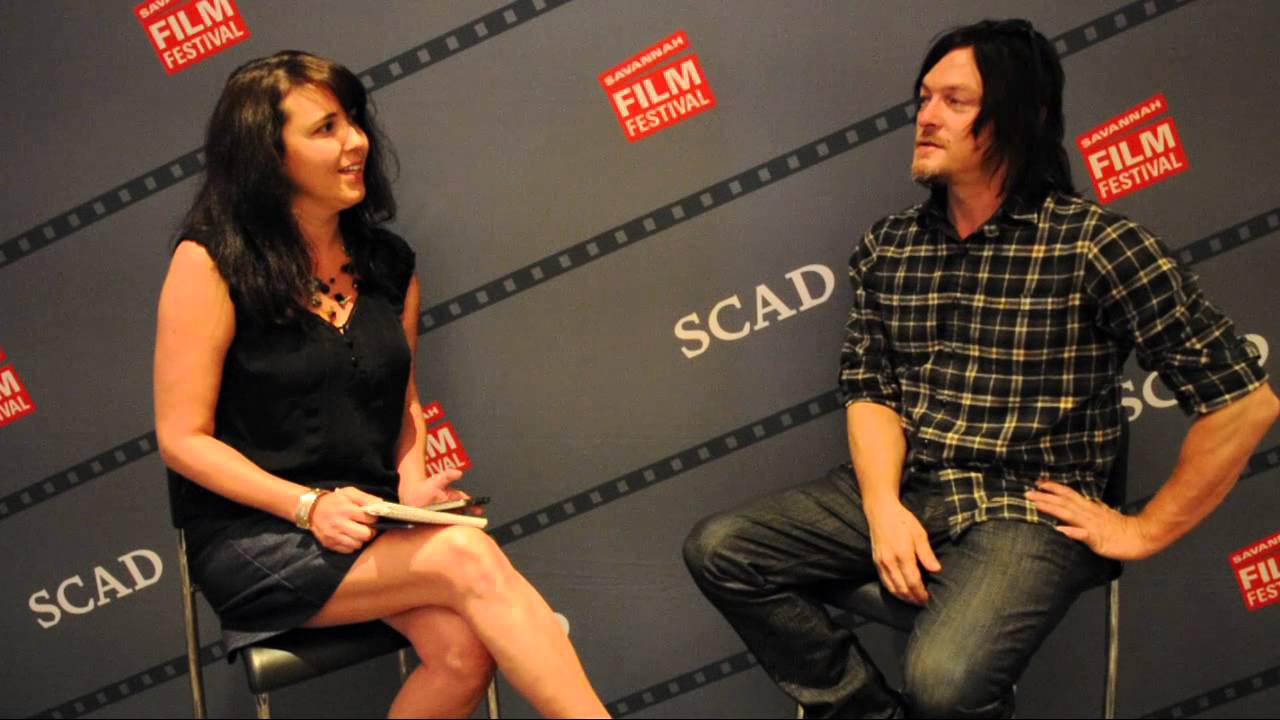 The Walking Dead's Norman Reedus returns to Savannah Film Festival