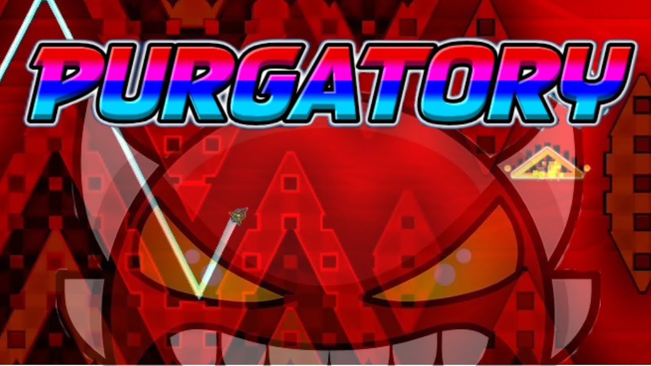 Purgatory 100% (Insane Demon) by: Bonsow. Geometry Dash 2.207
