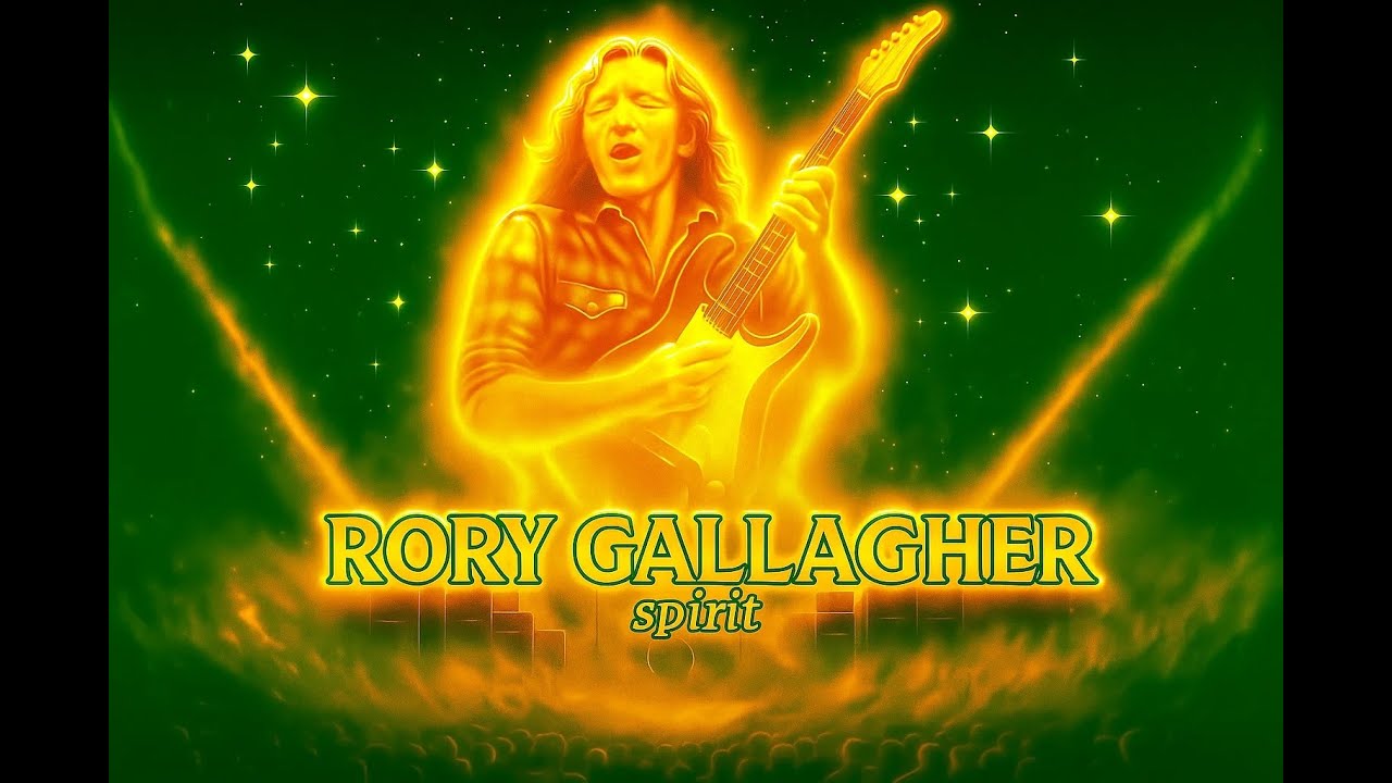 Рори Галлахер &ndash; Irish Spirit в Blues Arena