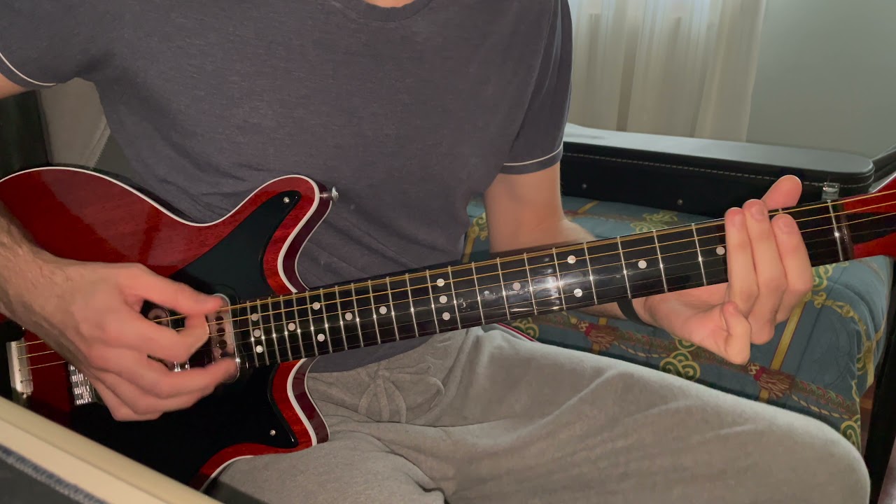 Queen - Headlong - One Take Using Amplitube 5