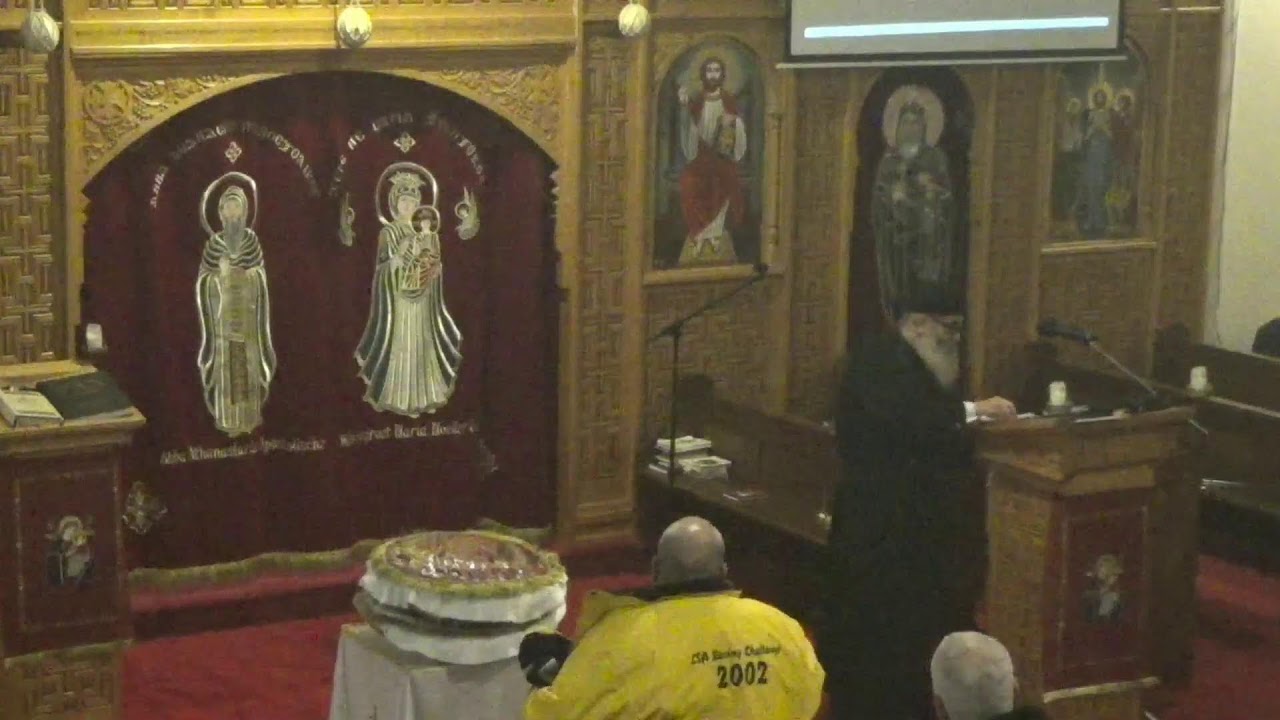 H.Maria en H. Athanasiuos Live Stream