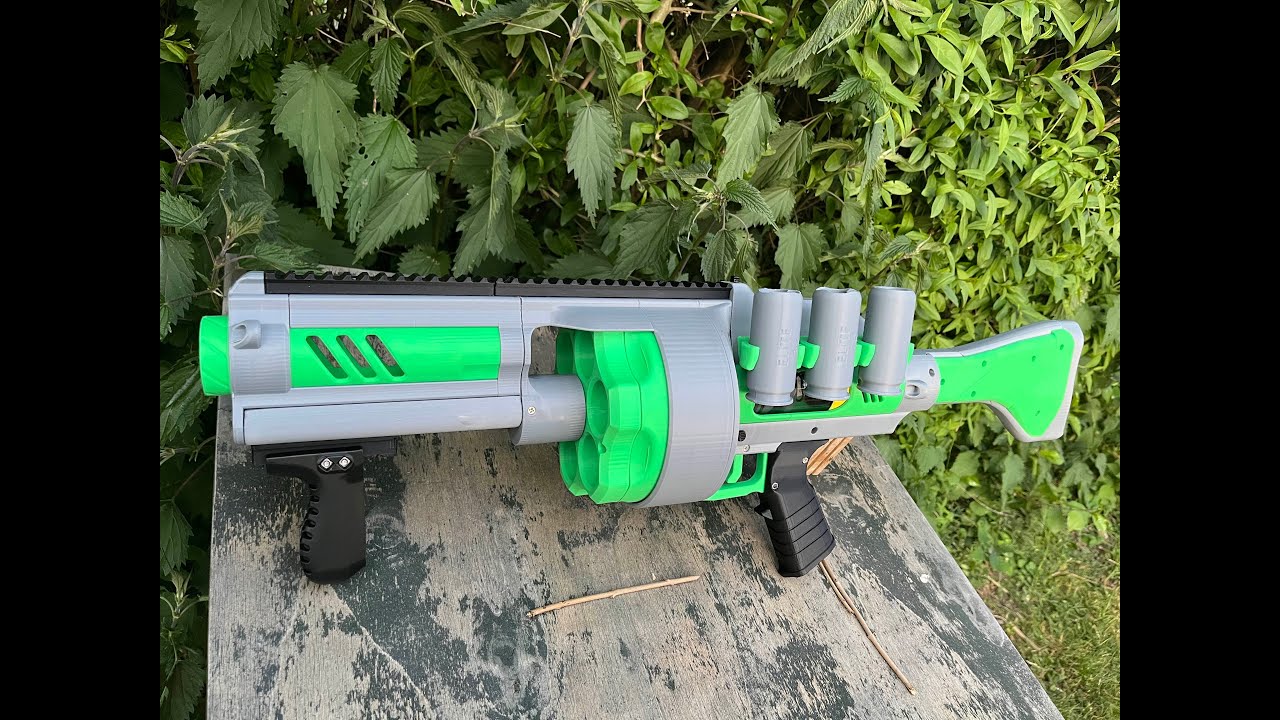 DIY Foam Dart Blaster 