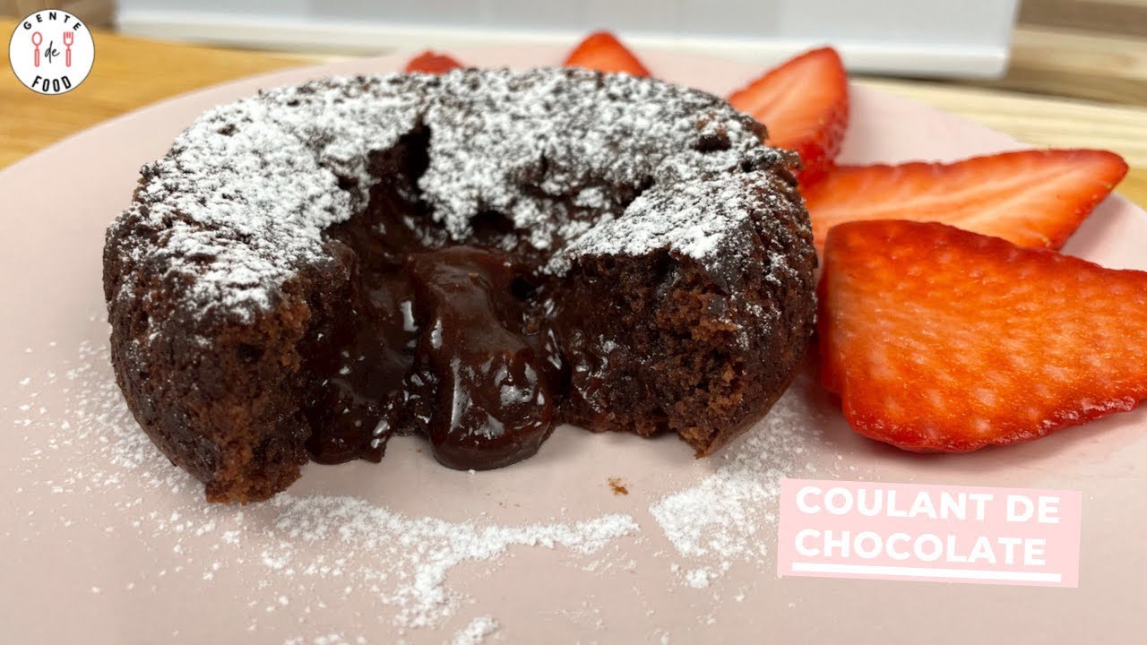 Coulant de chocolate casero | Receta #216 | GENTE DE FOOD