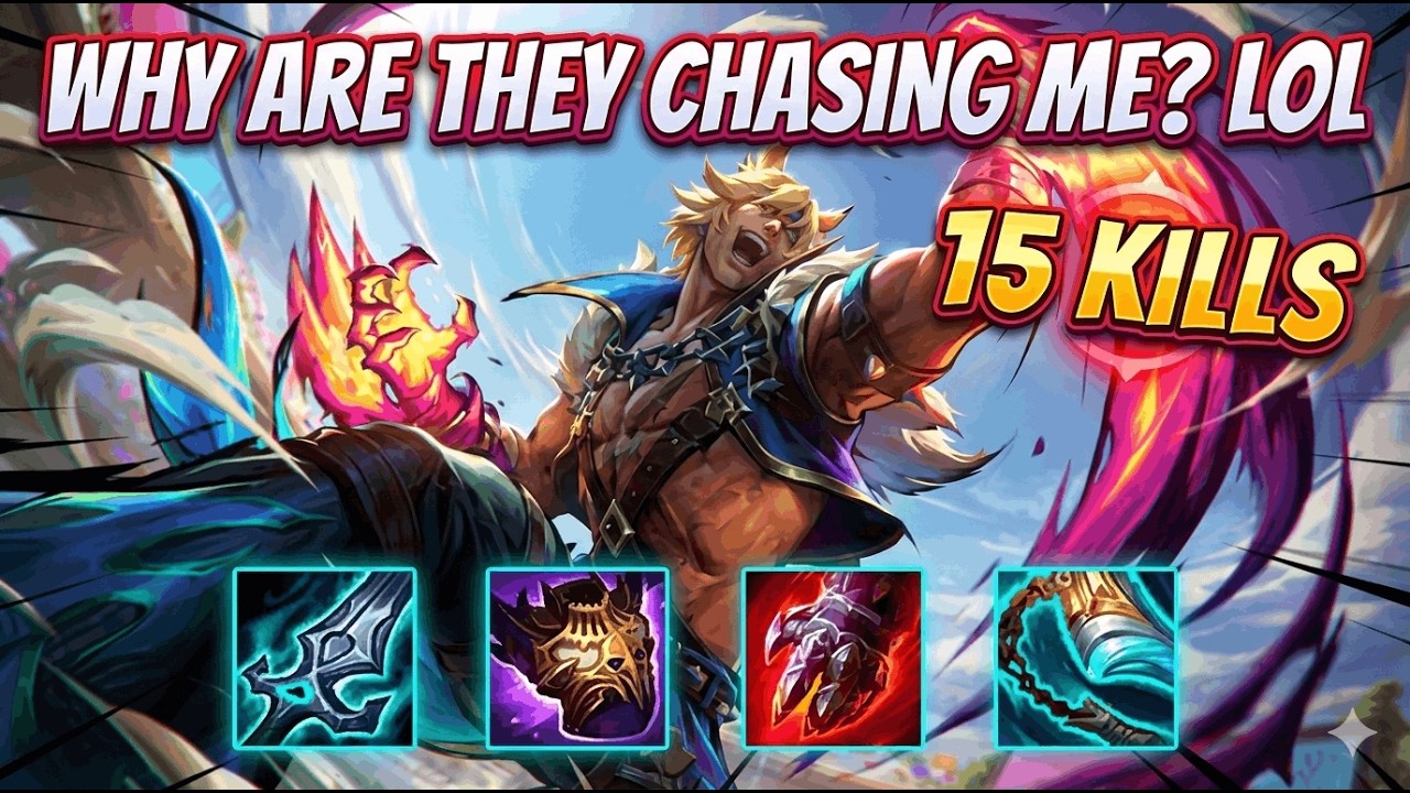 Sett Vs Rumble Top | The Enemy Team Chasing Me LoL 😂 | League of Legends