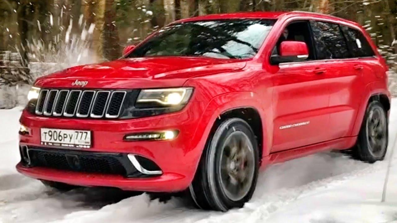 Насколько крут JEEP Grand Cherokee SRT V8 6.4 HEMI, 468 сил в сравнении с X5M и GLE 63? Обзор / тест