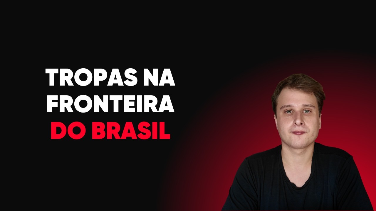 Trump vai enviar militares armados pra fronteira do Brasil