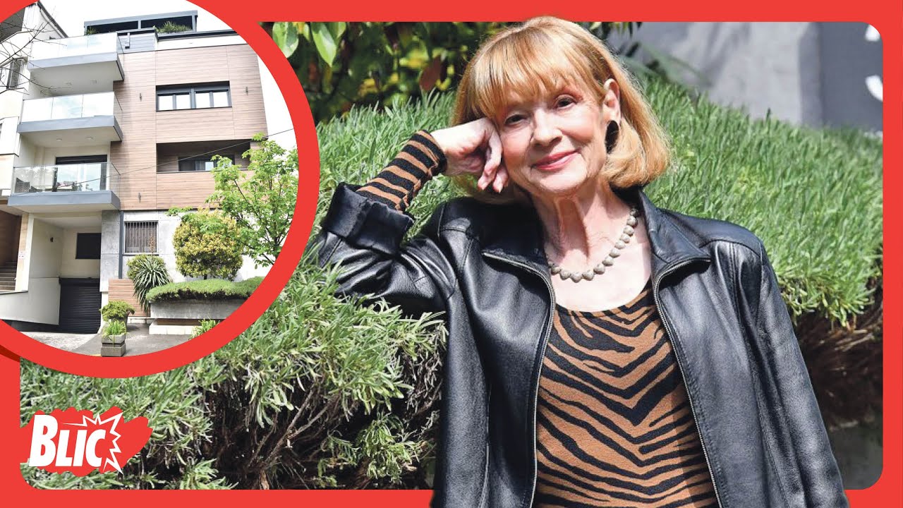 Čuvena Lola na mestu gde je srušena do temelja kuća Golubovića iz 