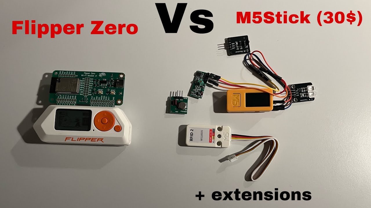 Flipper Zero vs 30$ alternative! Which is better?