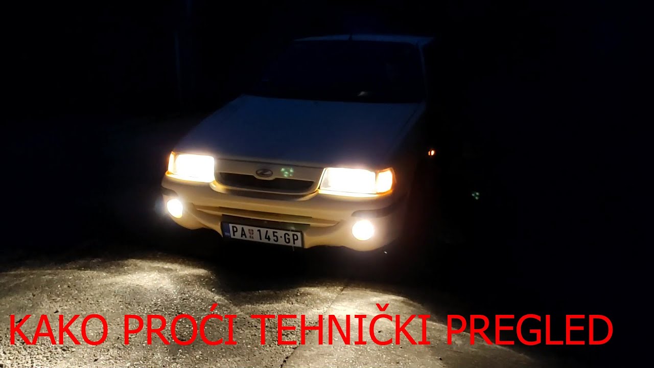 Sta je potrebno da auto prodje tehnicki