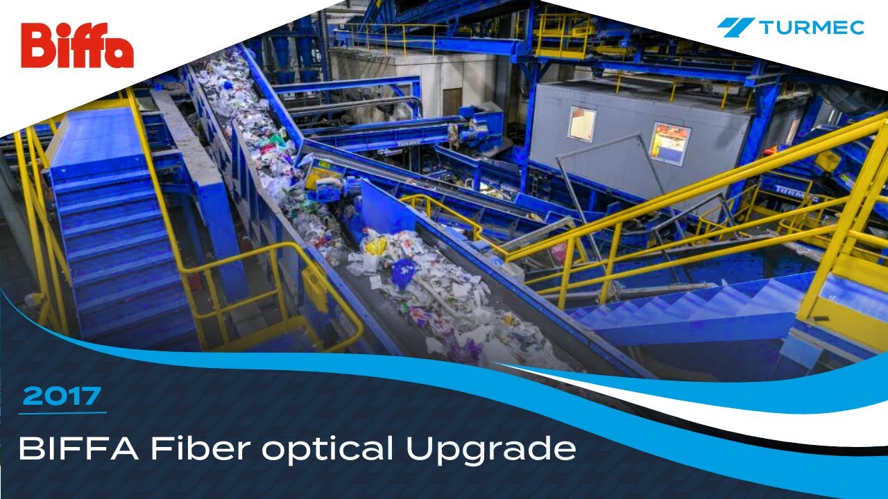 Biffa's MRF Fibre Optical Upgrade