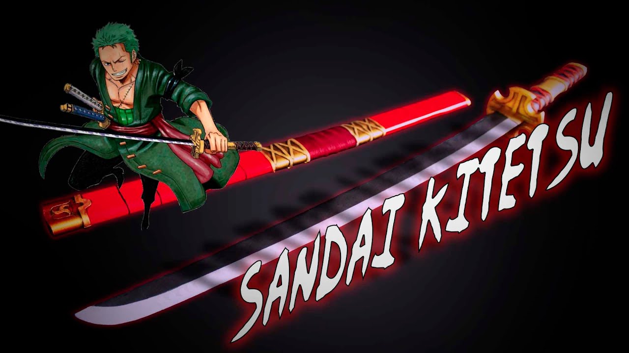 DIY. Sandai Kitetsu | One Piece