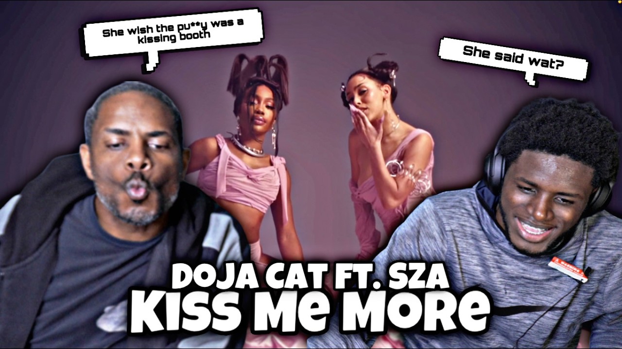 Doja Cat - Kiss Me More (Official Video) ft. SZA | DAD REACTION