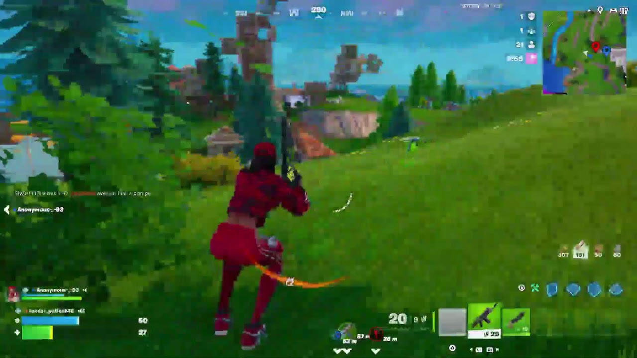 Fortnite recharge