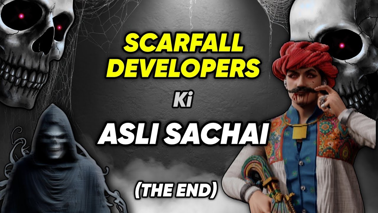 (EXPOSED) DARK REALITY OF SCARFALL DEVELOPERS 😤