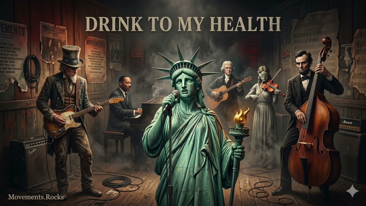 Drink To My Health [New Protest Song]