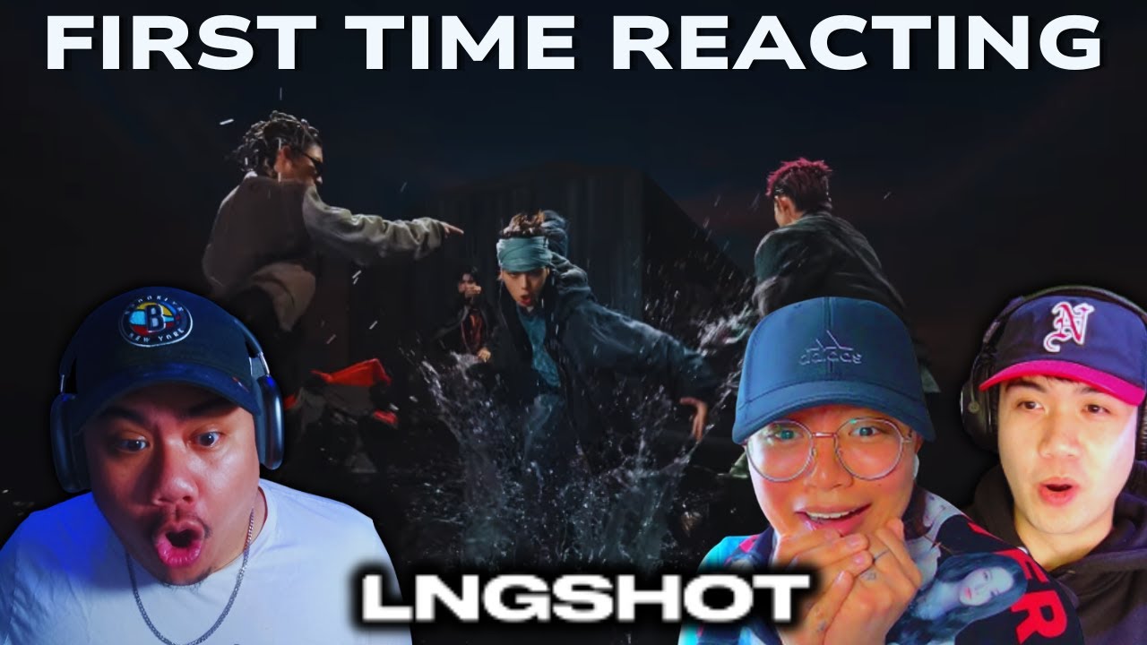 FIRST TIME REACTING TO LNGSHOT!  Moonwalkin' Official Music Video!!