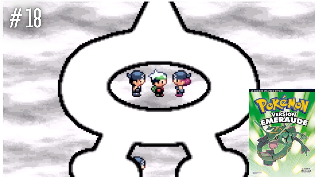 Pokémon Émeraude EP 18 : Le Mont Mémoria