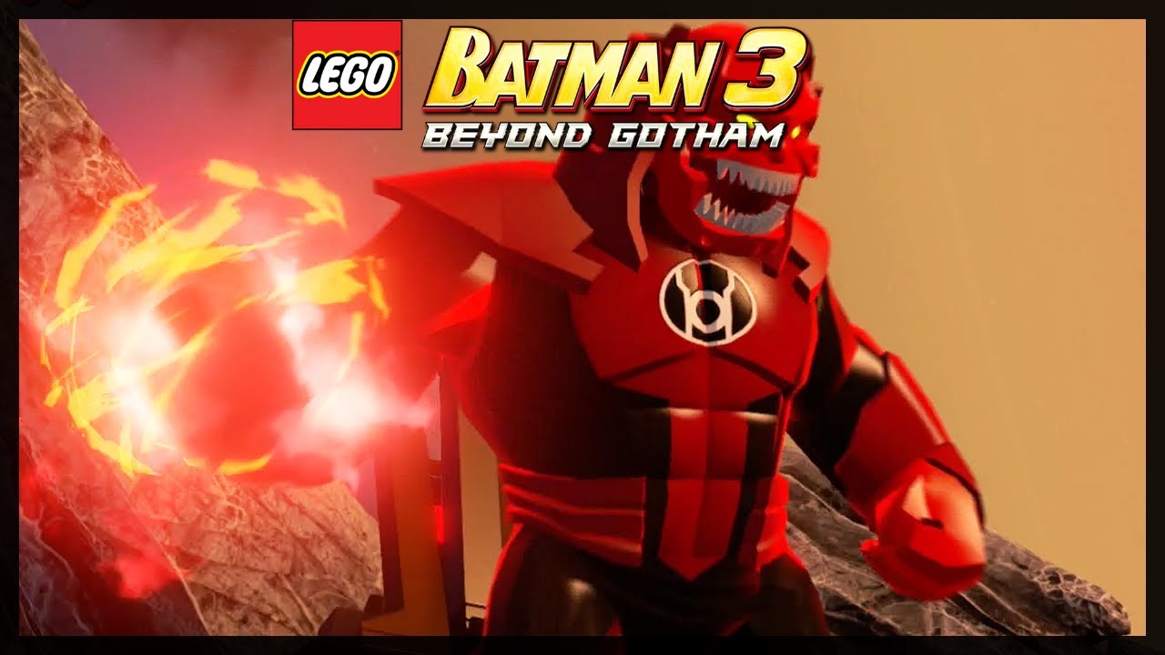 Mission 12 - All The Rage - LEGO Batman 3: Beyond Gotham