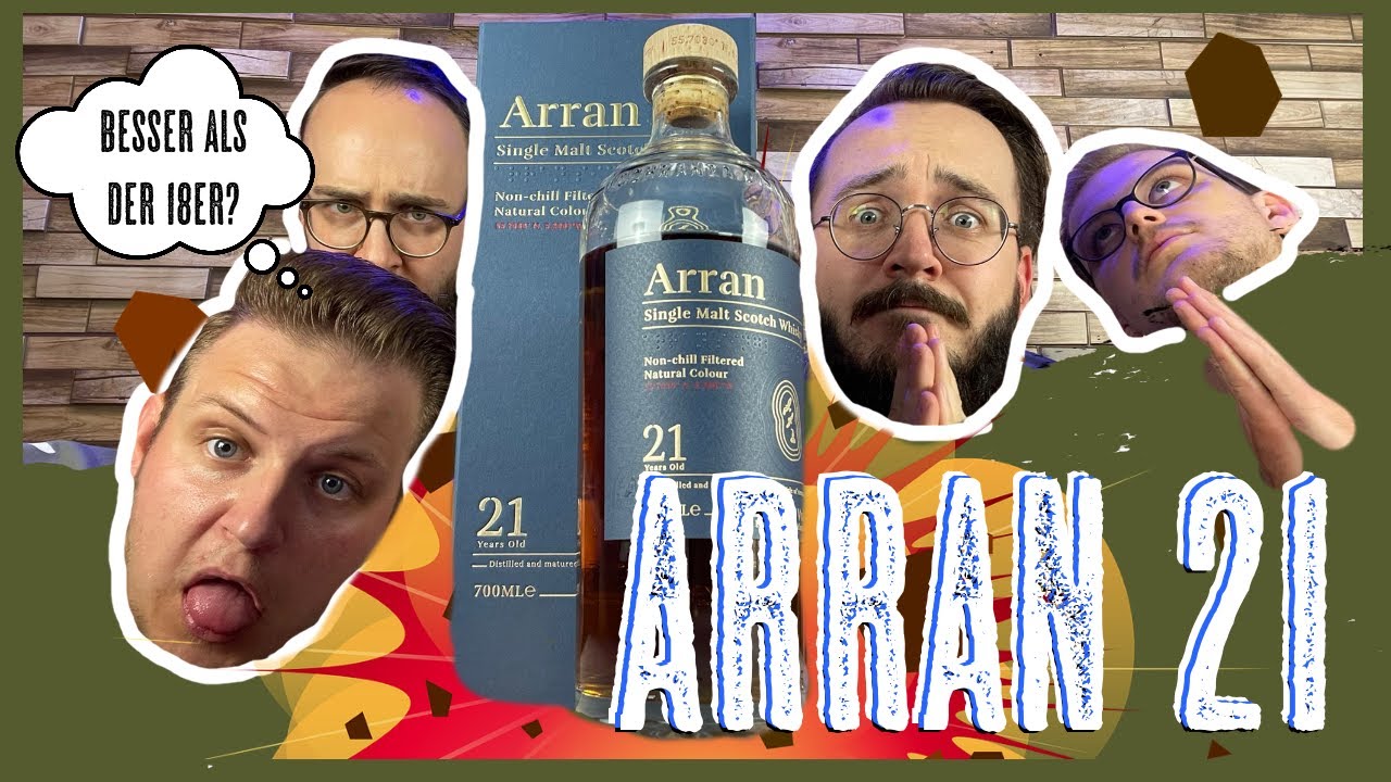 SWC Tasting: Arran 21 | Lieber Arran 18 oder 21? 🤔 | 46 Vol. %